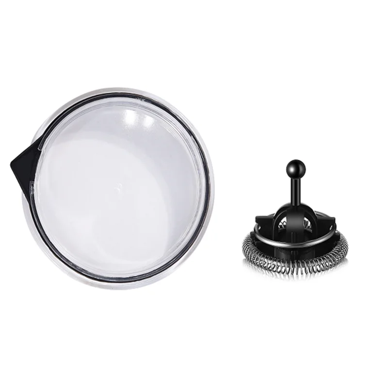 

AT84-Milk Frother Whisks And Lid Cover For Nespresso Aeroccino 4,Milk Frother Replacement Parts For Nespresso Frother Machine