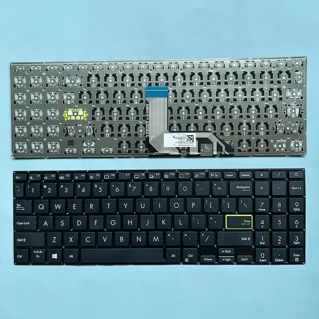 M513 US Keyboard for Asus VivoBook M513I M513IA M513U M513UA K513 K513E K513EA K513M K513MA F513 F513E F513EA F513I F513IA