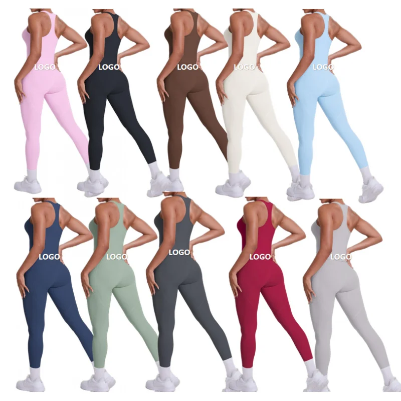 

2-Piece Women's Yoga Set Nude Feel Tight Racerback Top High Waist Hip Lift Pocket Sports Set Outdoor Casual Running Fitness Suit