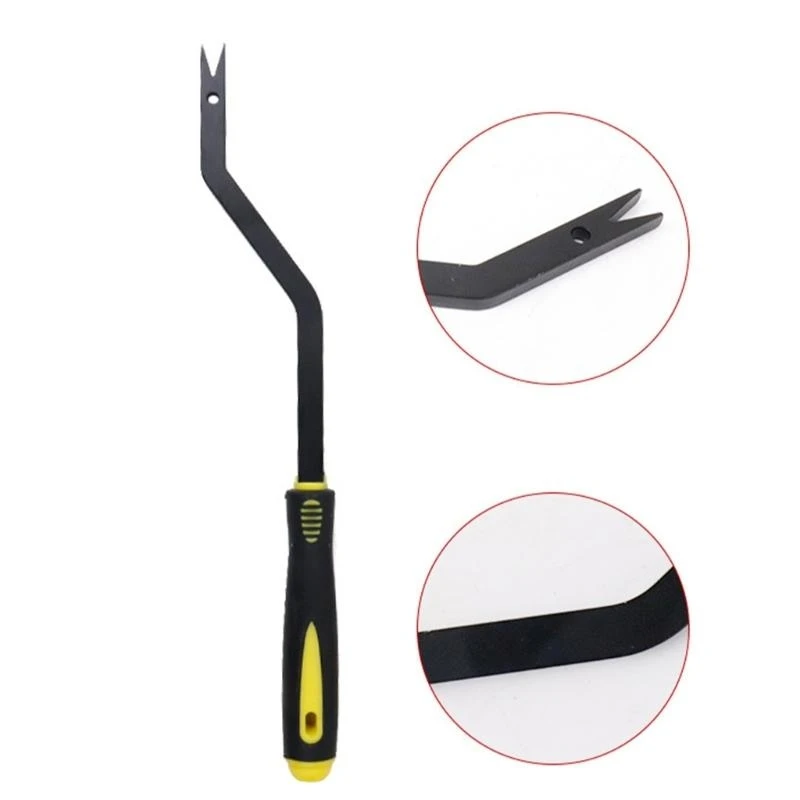 T21C Vehicle Interior Trim Removal Tool Durability Plastic Steel Build For Roof Handle