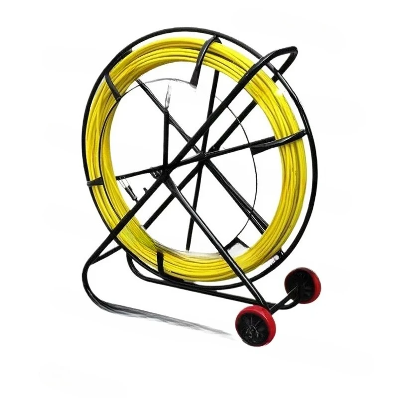 Electric Power Construction Threading Device, Pipeline Dredging Electrical Cable Tractor, Wire Puller, Fiberglass Perforated