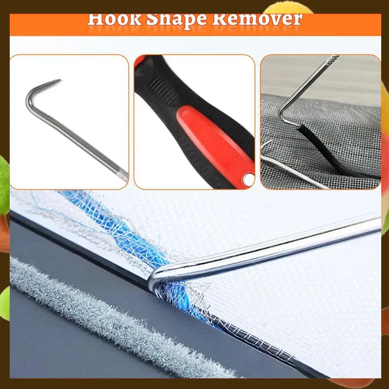 

Инструмент для ремонта экрана 9 в 1, оконный ролик, установщик шин, для установки и замены раздвижных дверей у окна, патио, розничная торговля