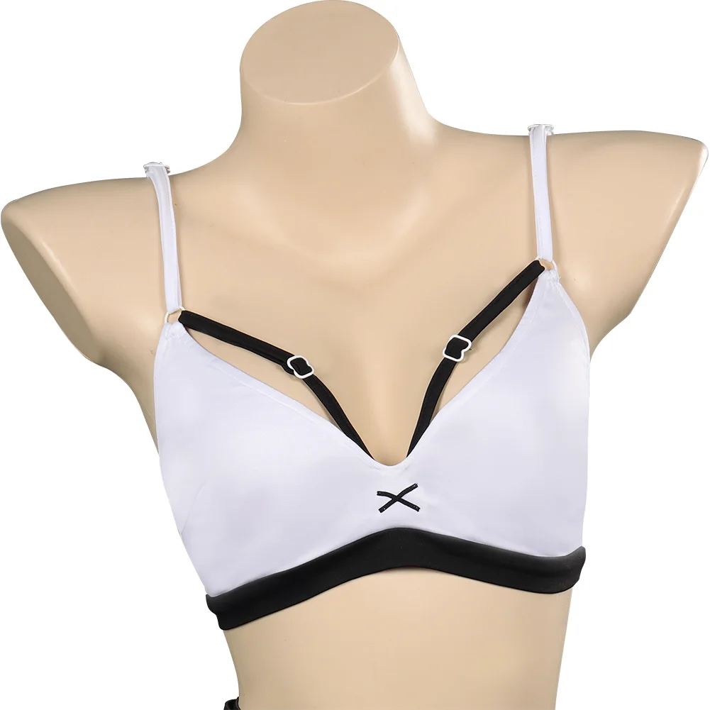 Final Final Fantasy Tifa Lockhart ชุดชั้นในชุดคอสเพลย์ผู้หญิงกระโปรงขากางเกงชุดจั๊มสูทเซ็กซี่ผู้หญิงหญิงสาวเล่นบทบาท