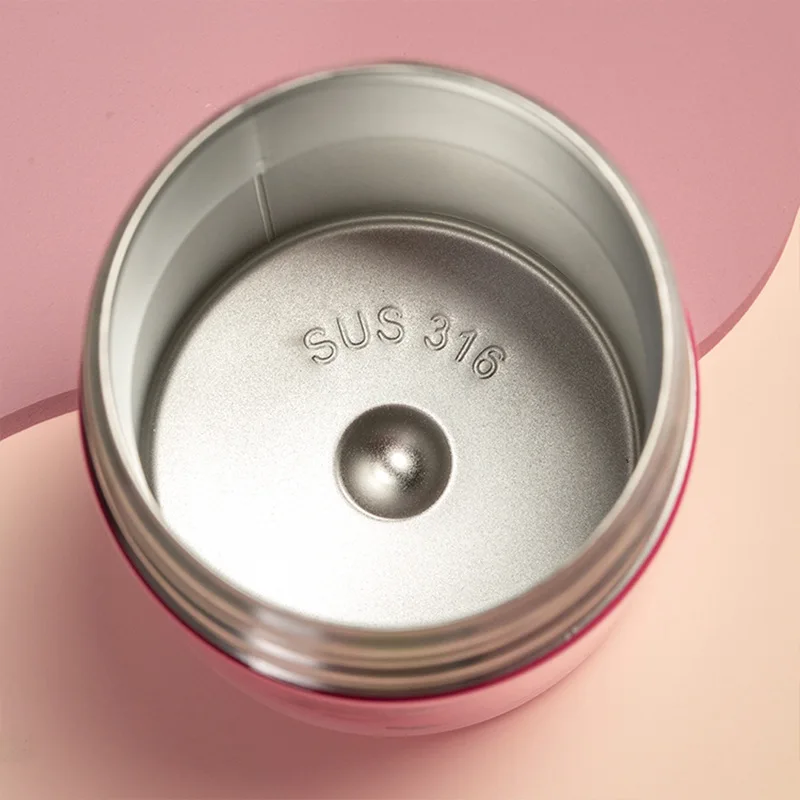 Disney Zootopia Cartoon Anime Thermobecher Hüpfender Strohhalm 3D stereoskopischer Avatar Outdoor Tragbare Edelstahl-Sportflasche