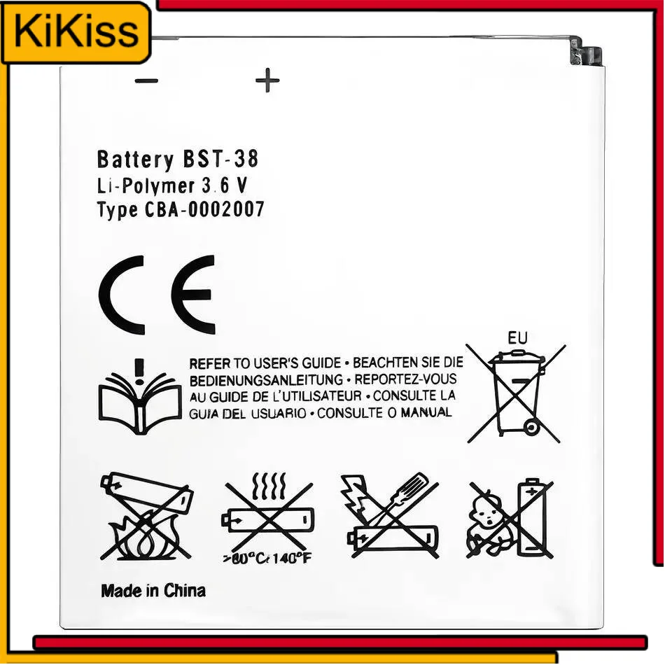 

Mobile Phone Battery Bst-38 930Mah For Sony Ericsson W580 W580i W760 T650 X10 W980 W995 U20i C905c S500c W580c C902 C905