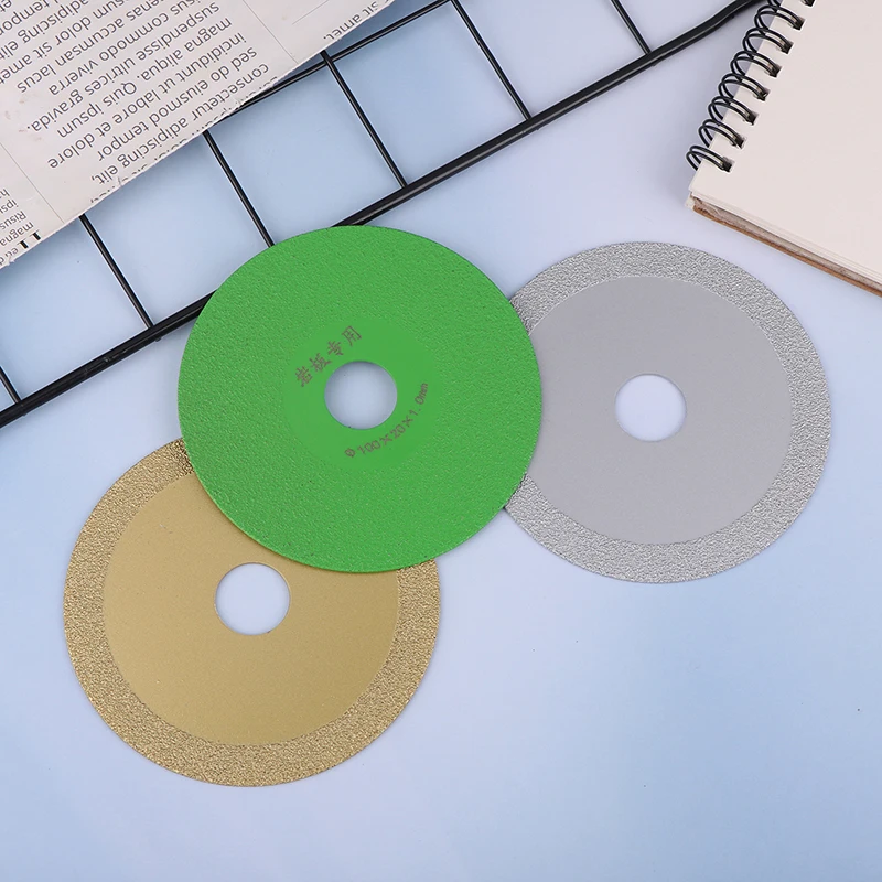 Disco da taglio per vetro disco da taglio diamantato lama da taglio speciale in giada per piastrelle di ceramica