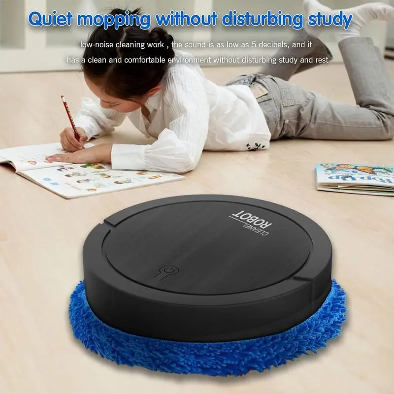 Automatic Mop Robot Electric Wet And Dry Mopping Machine Robot Mop With Wet Dry Mop Flooring Cleaning Mop Robot Smart Mop For