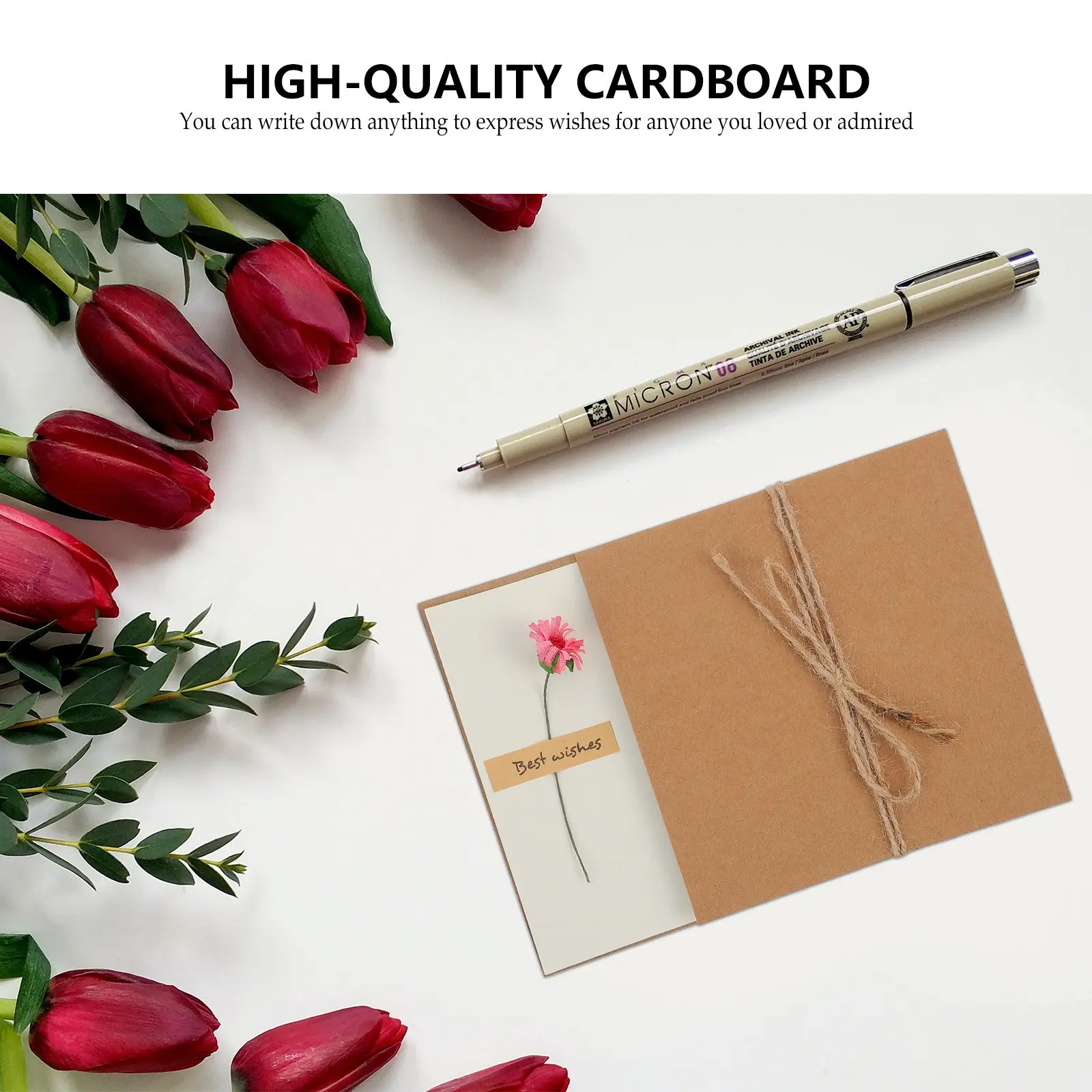 

Набор из 8 открыток с сухоцветами: элегантные поздравительные открытки для праздников, дней рождения, благодарностей и выражения чувств