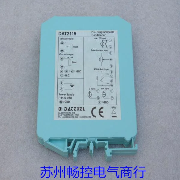* Vendas pontuais * Novo transmissor de temperatura italiano DATEXEL DAT2115 Spot