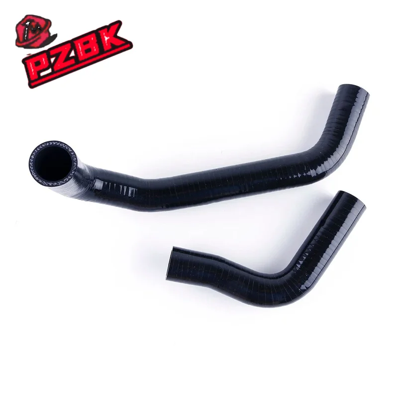 2PCS For Mitsubishi Lancer Virage MT 1997-2001 1998 1999 2000 Silicone Radiator Coolant Hose