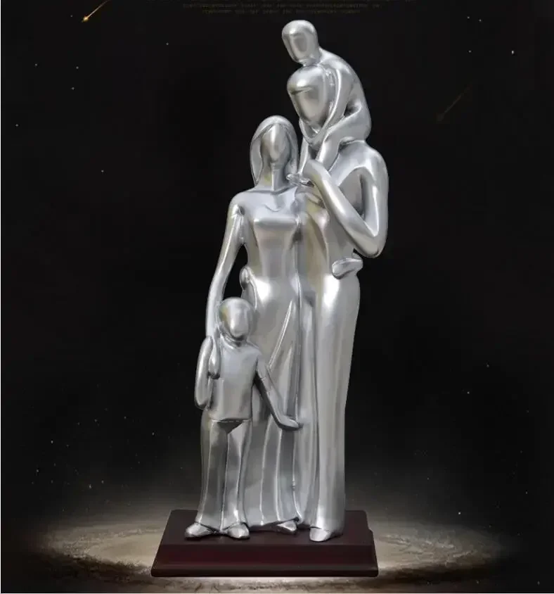 

Simple Modern Valentine's Day 520 Gifts Resin Ornaments Home Livingroom Figurines Decoration Hotel Office Desktop Statue Crafts
