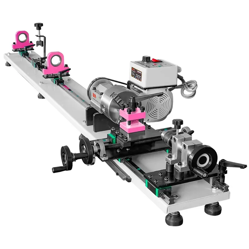 

FS-7075D Бесщеточный электрический ручной токарный станок по металлу с литьем для ремонта кия