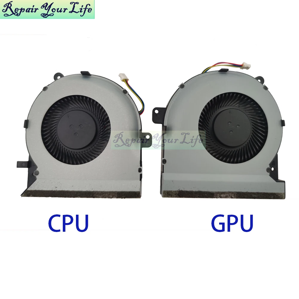 Laptop Cooling CPU GPU Fan Cooler For ASUS ROG Strix GL502 GL502VS GL502VY MF75090V1-C550 C540-S9A 13NB0BJ0T06011 13N0-U9P0101