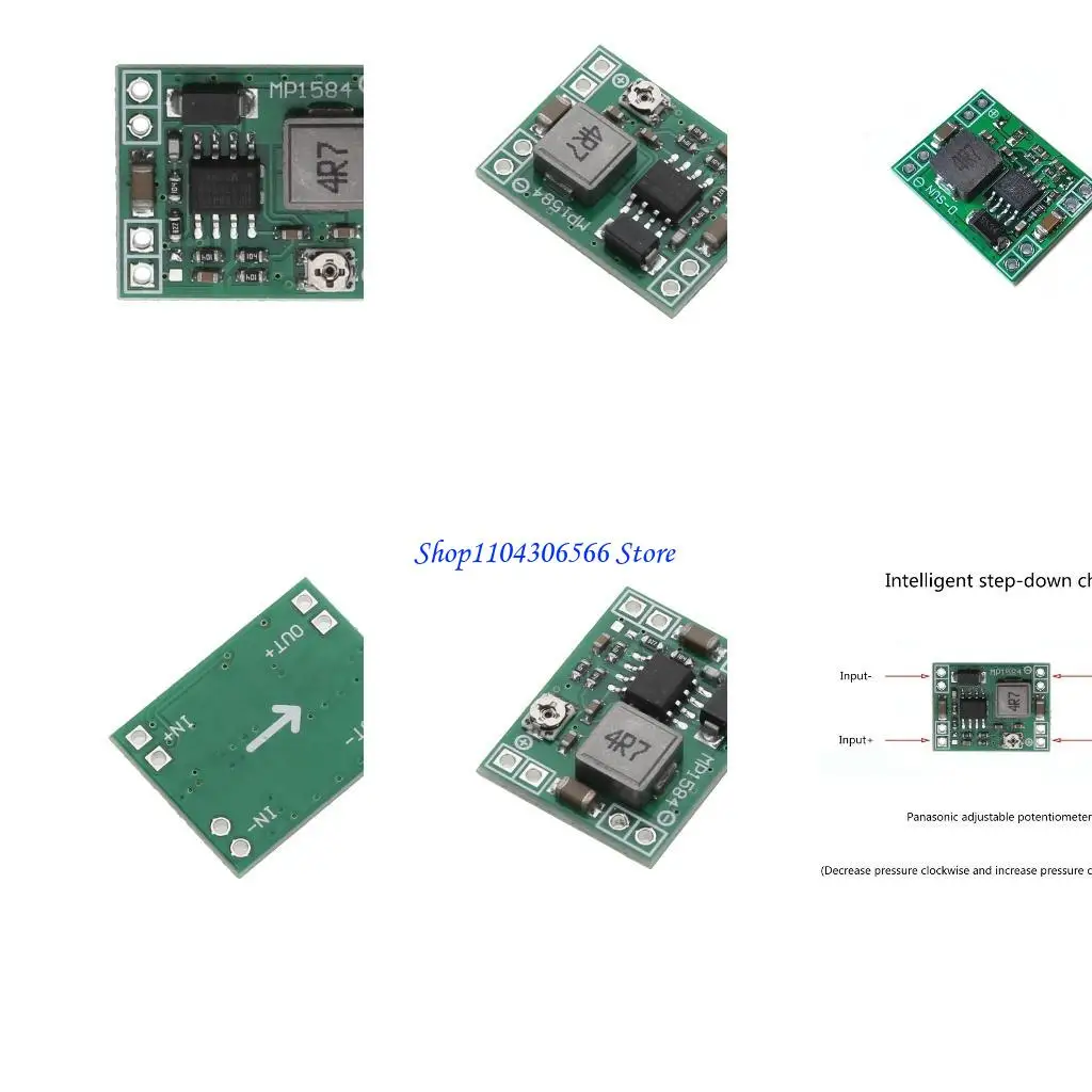 

02DD Power Shat Down Supply Module 24V до 12V9V5V3V STEP DOWN DOWN MP1584EN ULTRA-SMALL
