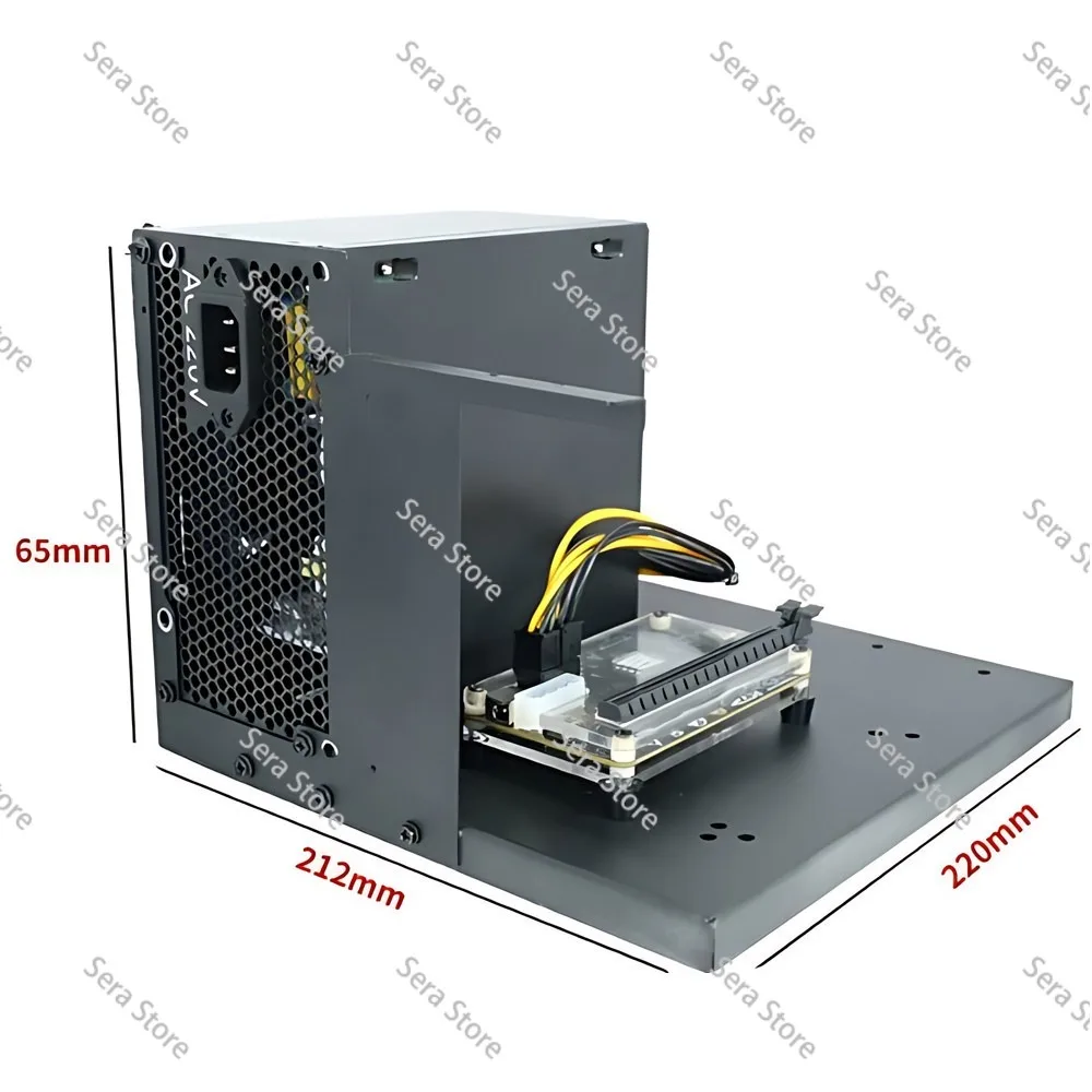 Dock TH3P4G3 Metal Case Thunderbolt 3/4 Graphics Dock Box