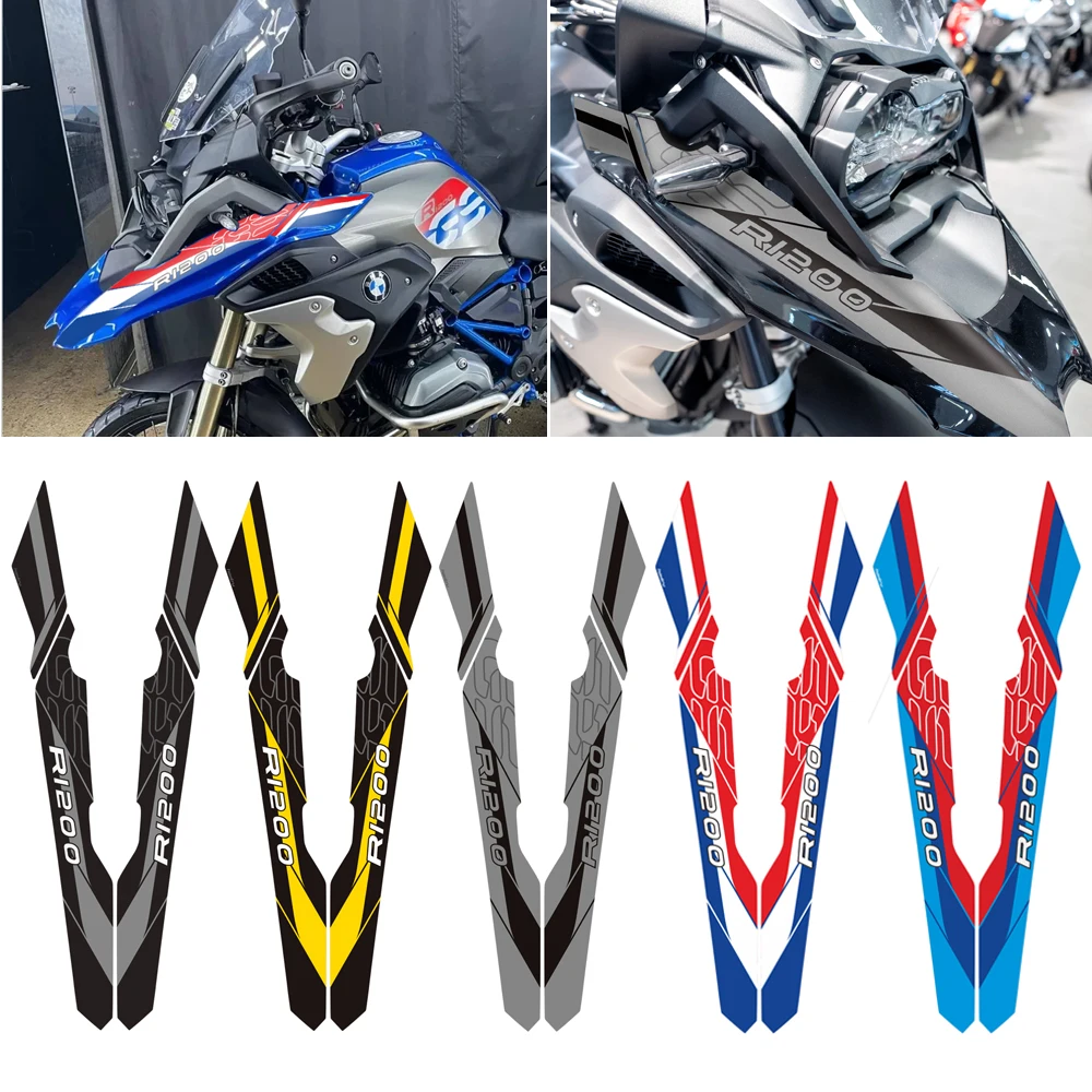 

Motorcycle Front Frame Decals Case for BMW R1200GS 2017-2019 sticker