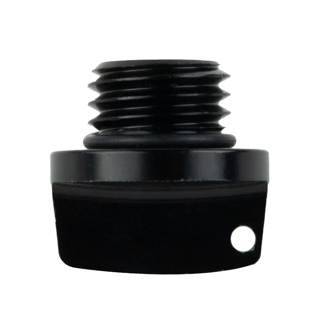 Engine Oil Filler Cap Aluminum Black Engine High Corrosion-resistant Use High Technology Precision Manufacturing