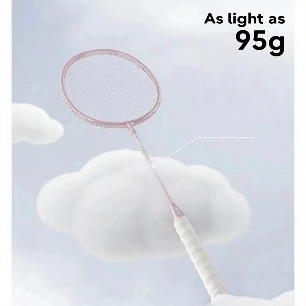 badminton-genuine-product-children-and-primary-school-students'-carbon-fiber-professional-durable-beginner-set