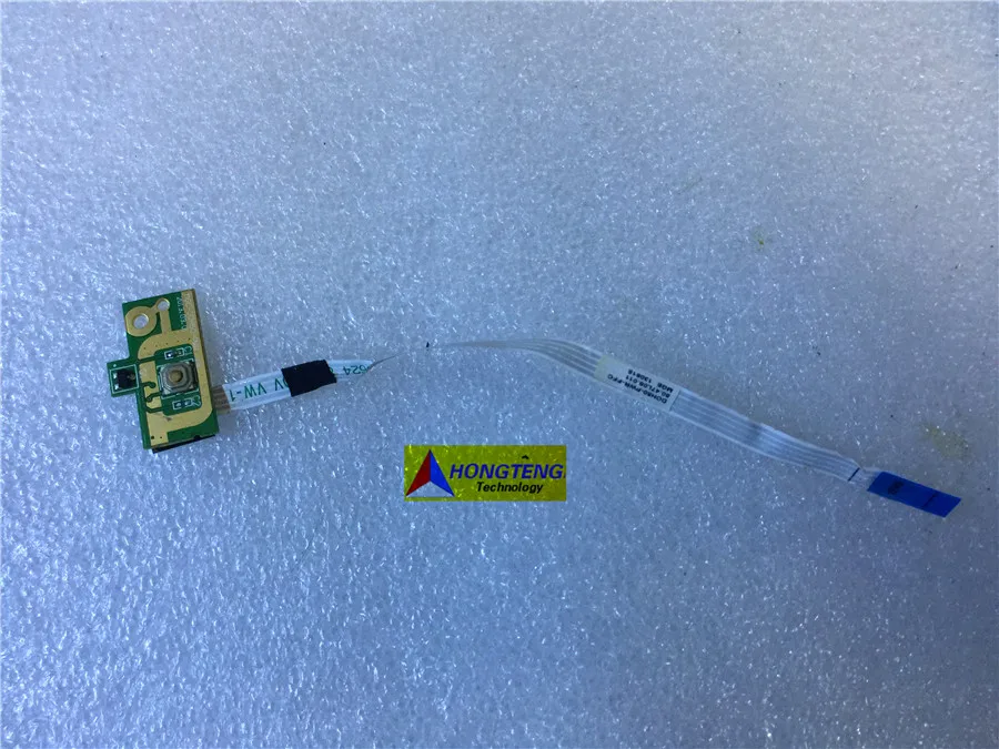 Original FOR DELL 7537 Power Button Board MGE-D0H50-PWR Assembly D0H50 0D0H50 100% TESED OK