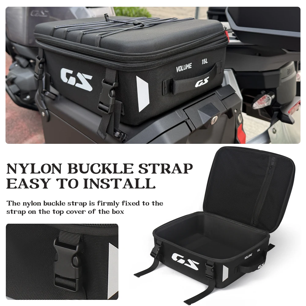

R1300GS ADV Motorcycle Top Bags For BMW R 1300 GS Adventure 2024 2025 2026 Box Storage Bag Case Luggage Bags Waterproof Bag