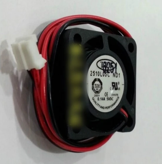 

Free shipping for brand new 2510 5V 0.14A 2510L05C ND1 cooling fan