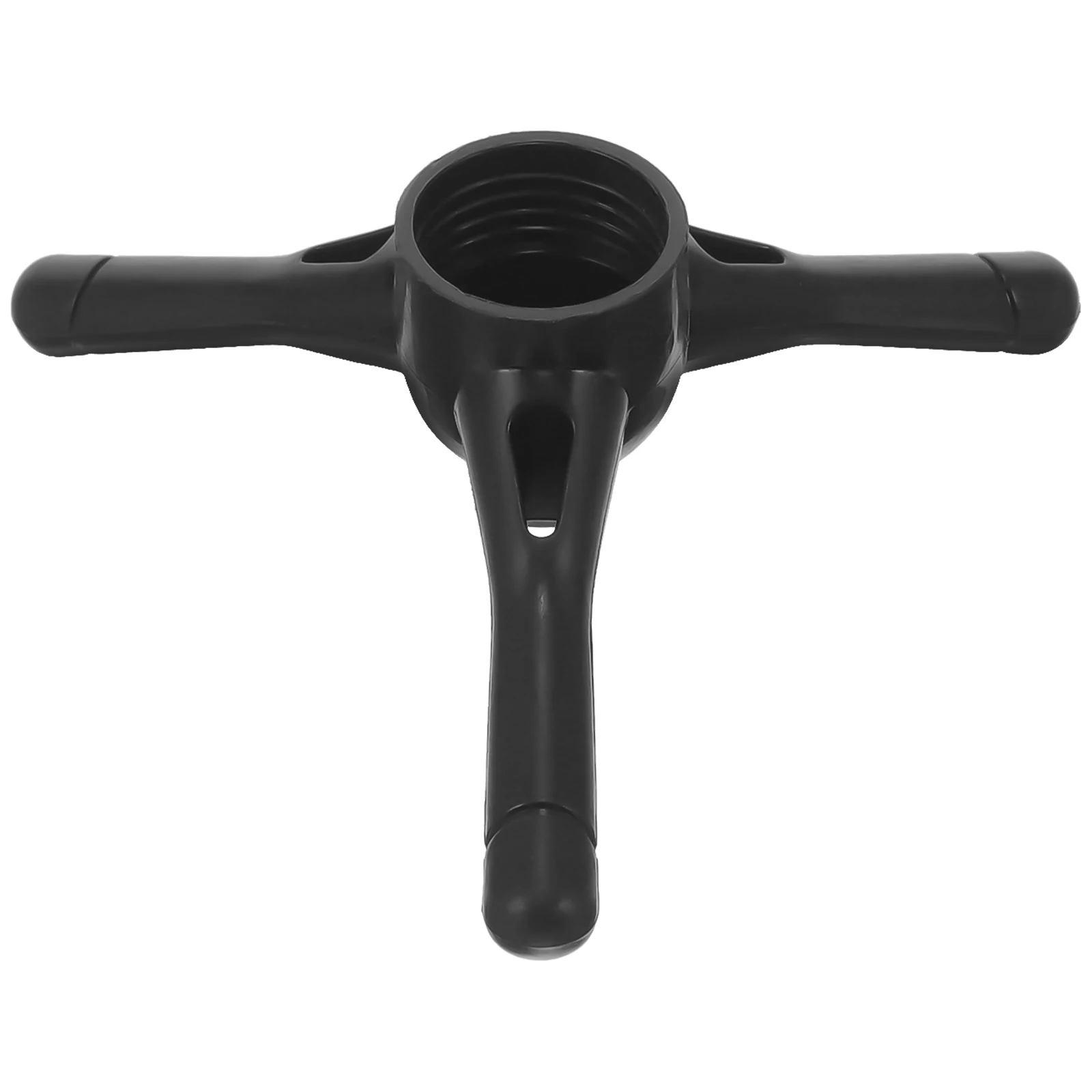 

Umbrella Cap Tail Bead Handle Kids Umbrella Stand Portable Plastic Stand Compact Sturdy Freestanding Base Outdoor Travel Use