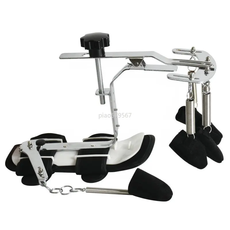 Rehabilitation Finger Flexible Exerciser Grip Stroke Hemiplegia Hand Strength Spring Frame Split Finger Board