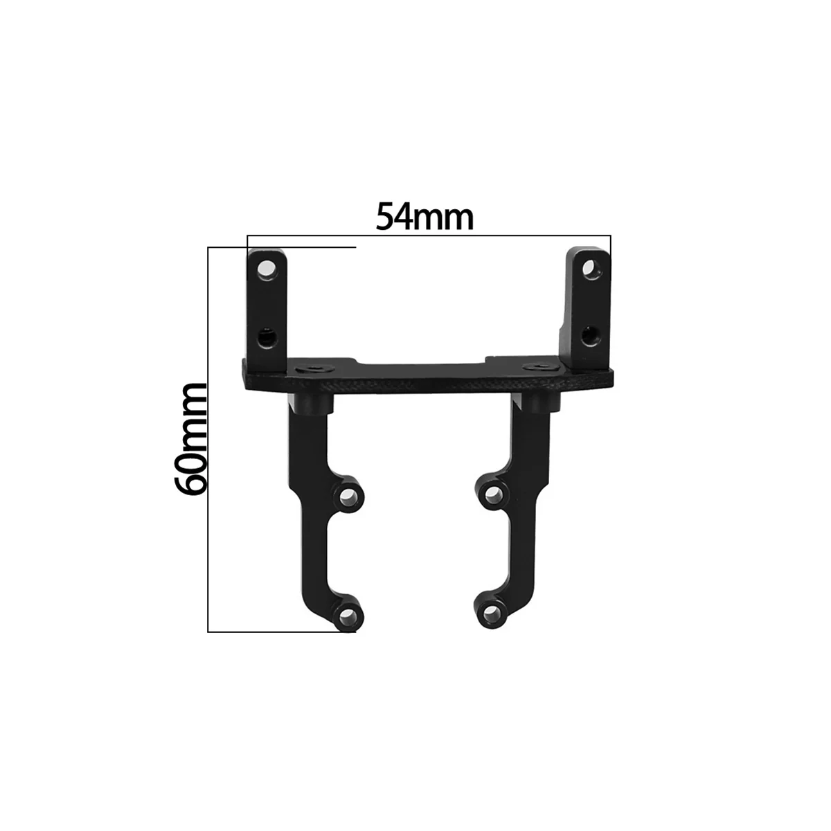 Metal AR44 Axle Servo Mount Stand with Steering Link Rod For Axial SCX10 II 90046 90047 1/10 RC Crawler Upgrade Parts