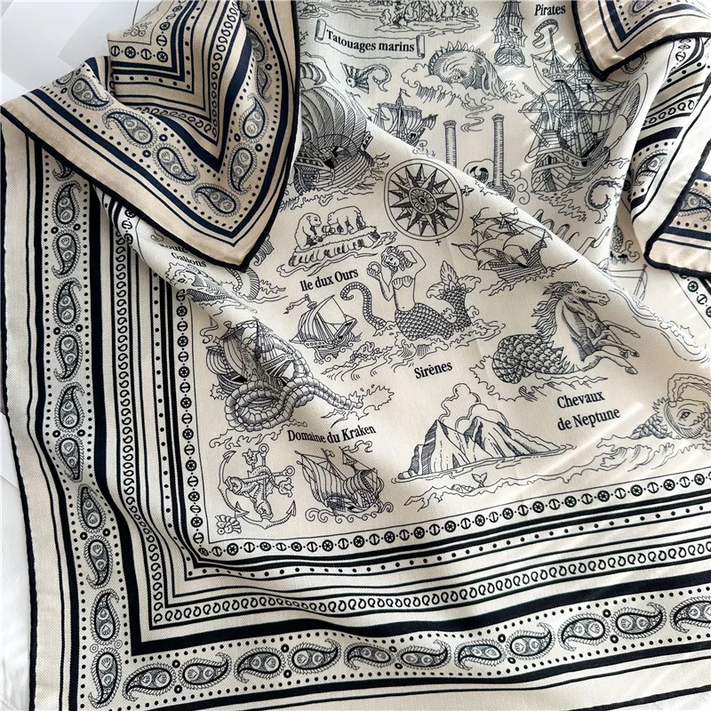 Рисунок 5 - Двусторонний маленький мягкий шарф