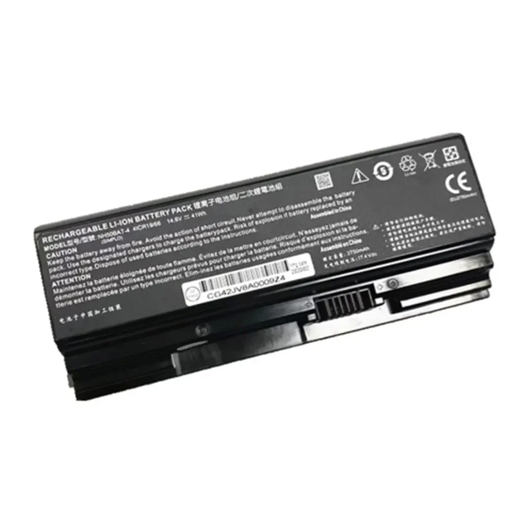 Imagem -04 - Bateria 14.6v 41wh 48.96wh Nh50bat4 para Nh70raq Nh55edq Nh50ra Nh55rcq Nh58rq para Machenike T58 Np6875