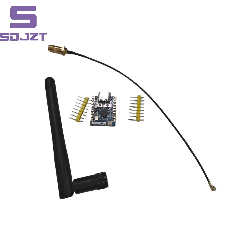 1Set ESP32-C3 Mini Development Board WiFi Bluetooth Module With 2.4G Antenna For IoT Projects