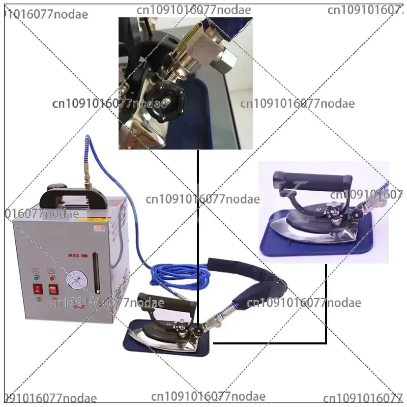 Pressure Steam Electric Iron Super Hanging Bottle Full Steam Iron Boiler Ironing Machine Household Hanging Ironing Machine 2000W