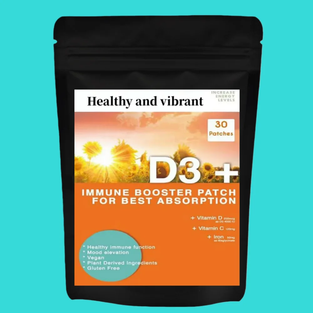 

Пластыри с витамином D3 Plus. Поставка на 30 неделю