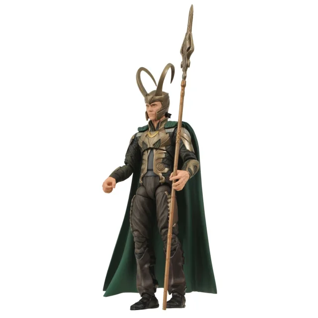 DST 16cm Movie Marvel Loki Thor Avengers Model Collection Action Figures Collectible Figurines Toys for Children