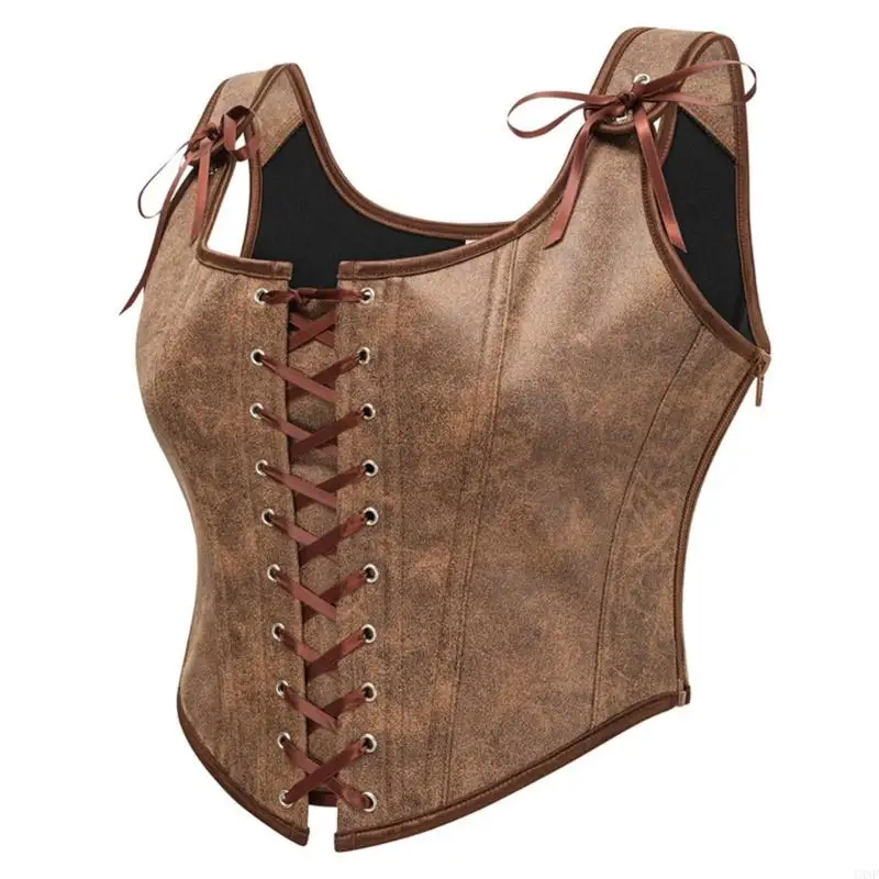 y3ne lace up tie tie tie pront corset bustier تقدم الدعم والشكل لأي مناسبة