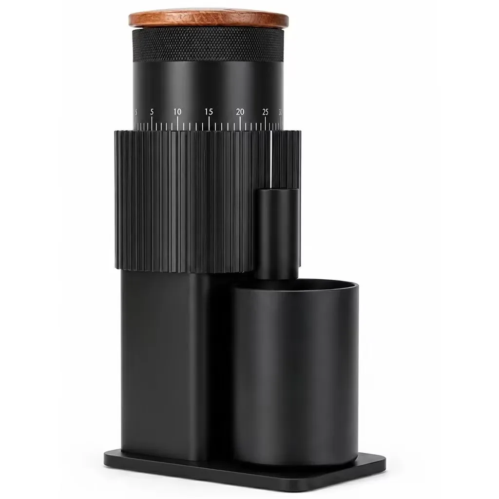 SIHAO Electric Coffee Grinder Portable Coffee Bean Grinder USB Rechargeable Burr Mill Coffee Grinder Home Kitchen Gift
