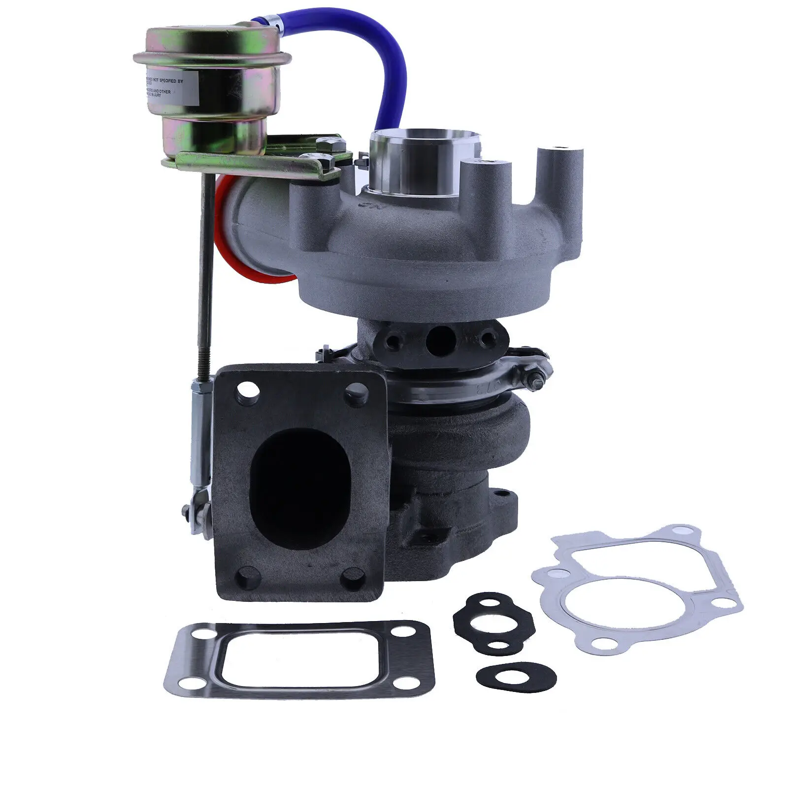 Turbo TD04L4 436-1920 per Motore Caterpillar C3.3B: Recensione Pratica e Guida all’Installazione