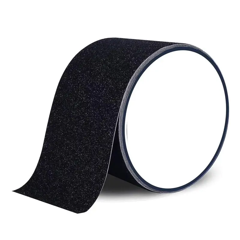 

WON Anti Slip Tape,5.9 Inch X 33.3 Ft Grip Tape For Stairs Outdoor/Indoor,Waterproof Non Skid Roll For Stair Treads Non Slip Dur