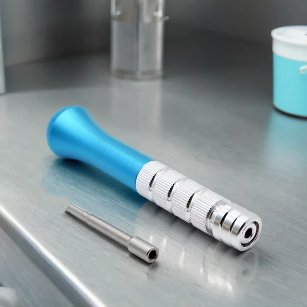 

for Oral Therapy Equipment & Accessories Micro Metal Kit Manual Torque Wrench with Steel and Plastic Material