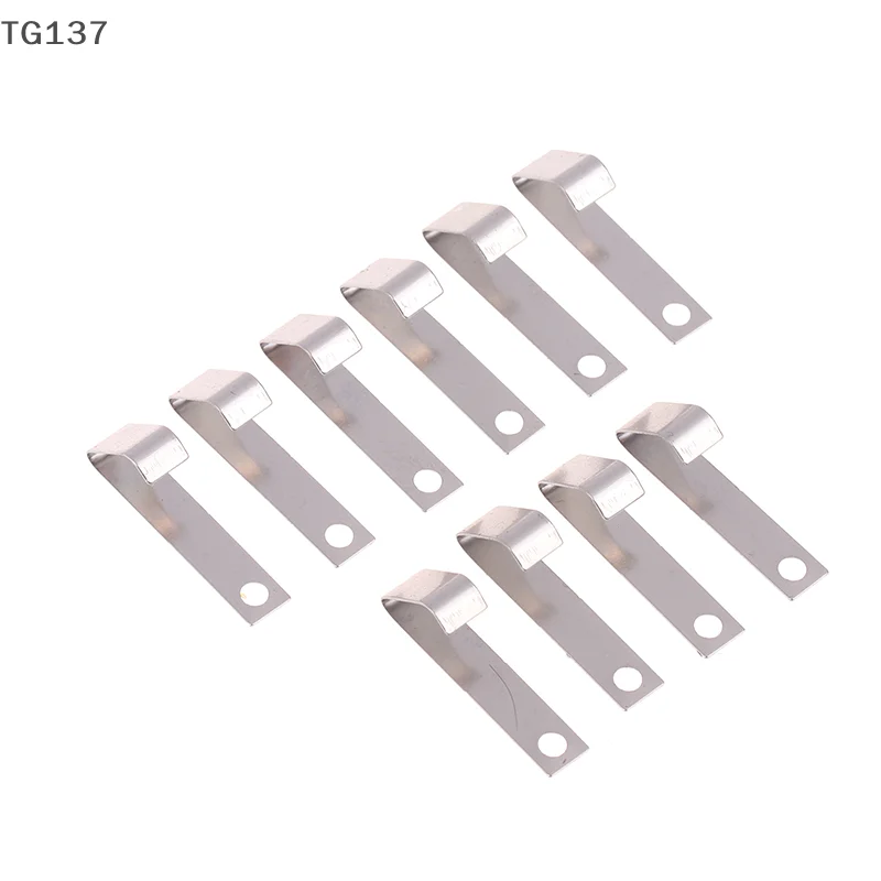 5/10Pcs Metal 9V Ba…