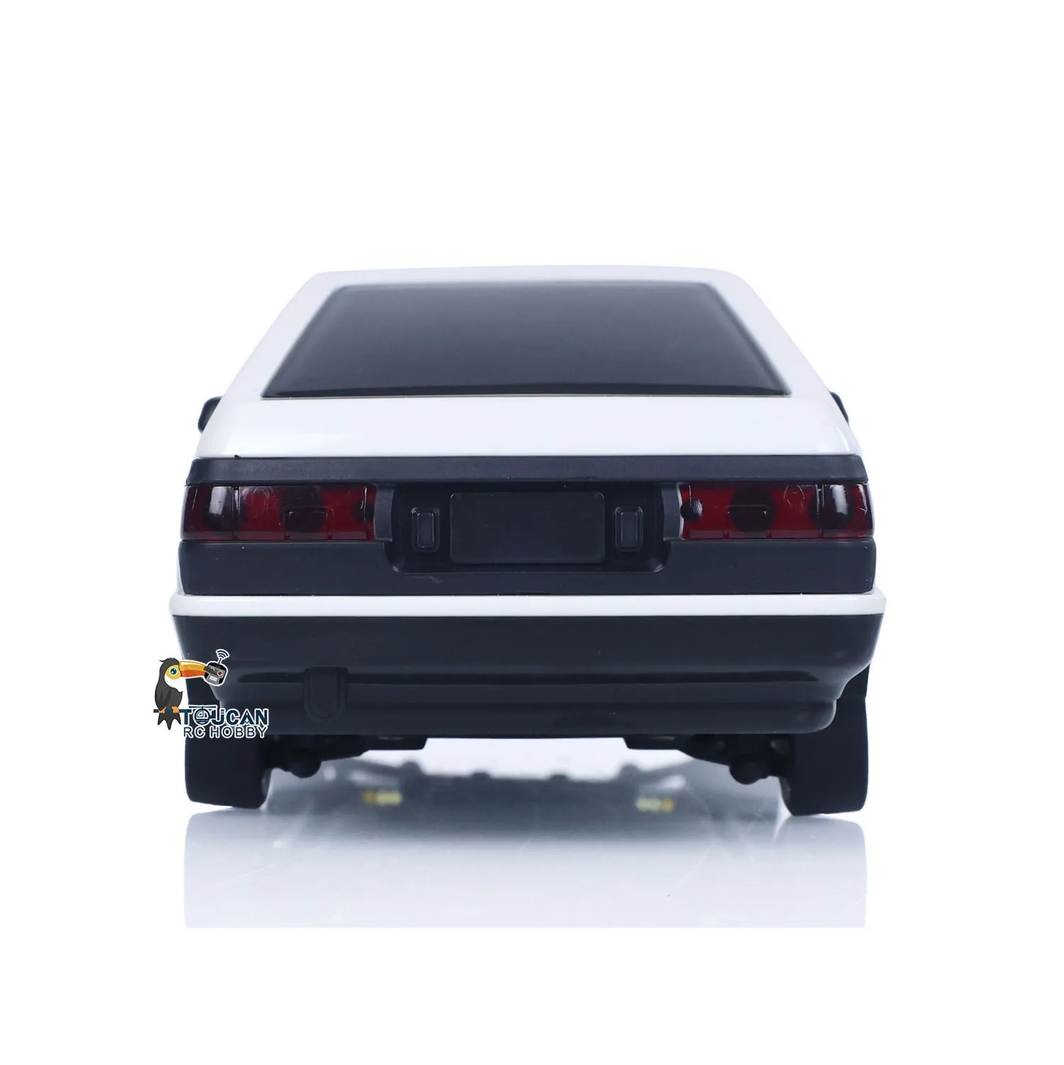 Venta de EE. UU. 1/18 LDRC LD1801 RC Drift Car RWD AE86 vehículos de carreras giroscopio con luz abatible