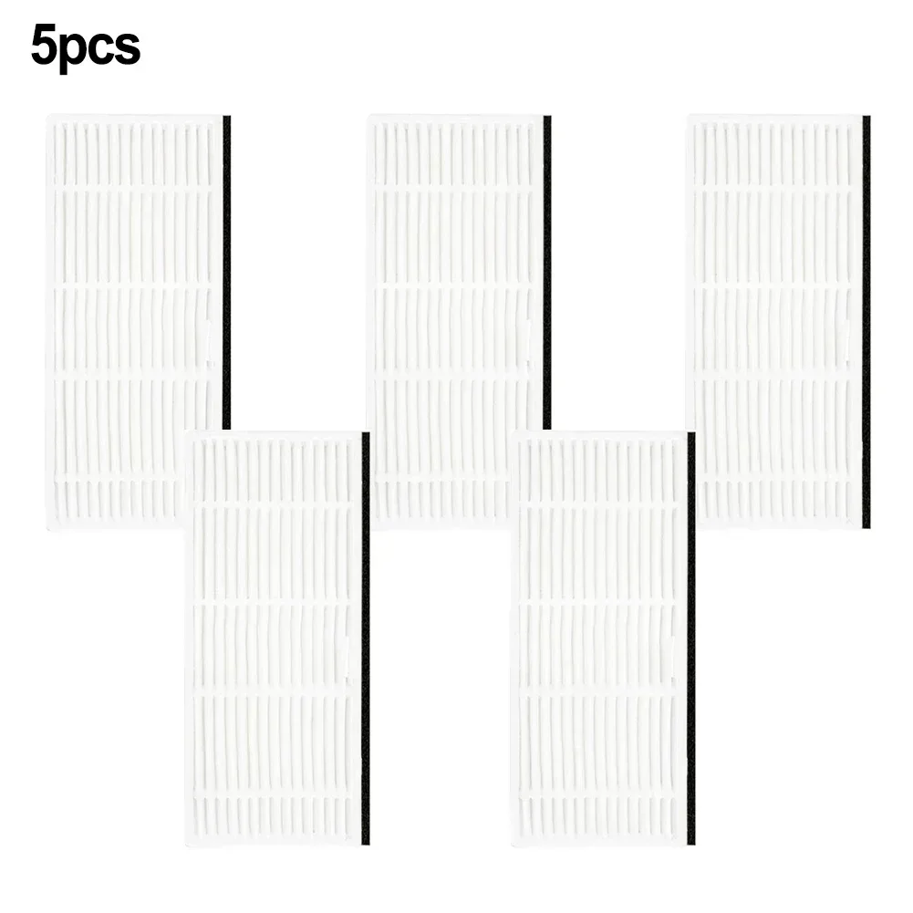 5pcs  Vacuum Cleaner Filter Replacement For M9 Robot Vacuum Cleaner Replacement Robot Sweeper Spare Part Accessories