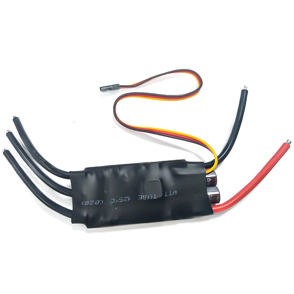 ZMR ثنائي الاتجاه قابل للتعديل بدون فرش ESC 12A 20A 30A 40A 60A 80A 100A للتحكم عن بعد المروحة تحت الماء