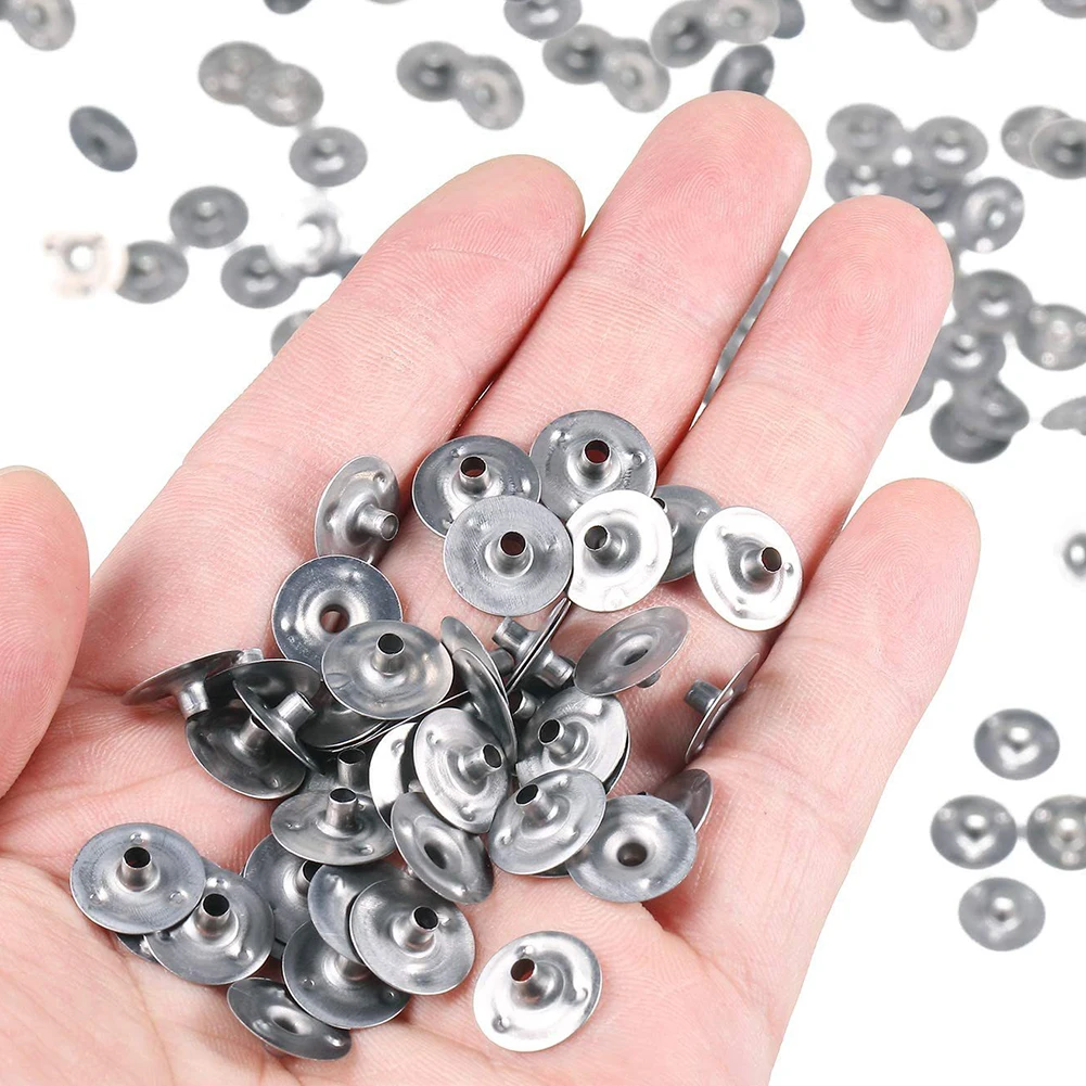 Candle Making Projects Candle Making Supplies DIY Candle Making Metal Candle Wicks Tabs Candle Accessory Candle Production Aid
