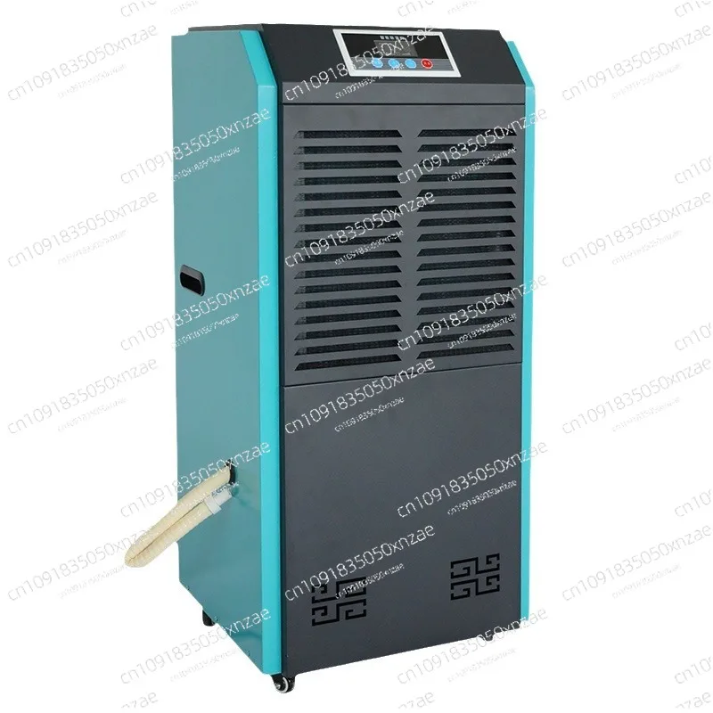 Dehumidifier High Power Commercial Workshop Warehouse Dehumidifier Basement Power Distribution Room Moisture-Proof Dehumidifier
