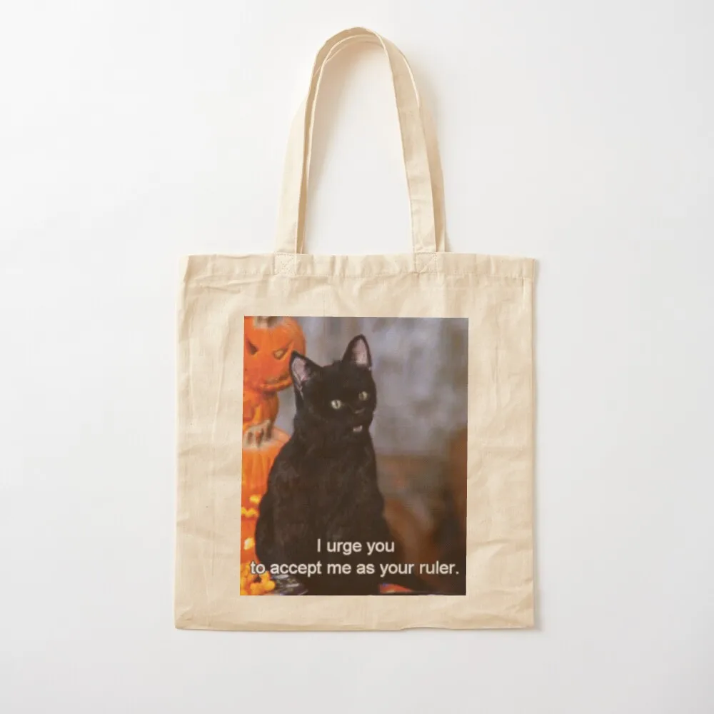 

Bow to Salem Tote Bag shopping cart bags Handbags women canvas tote bags Canvas Tote Bag