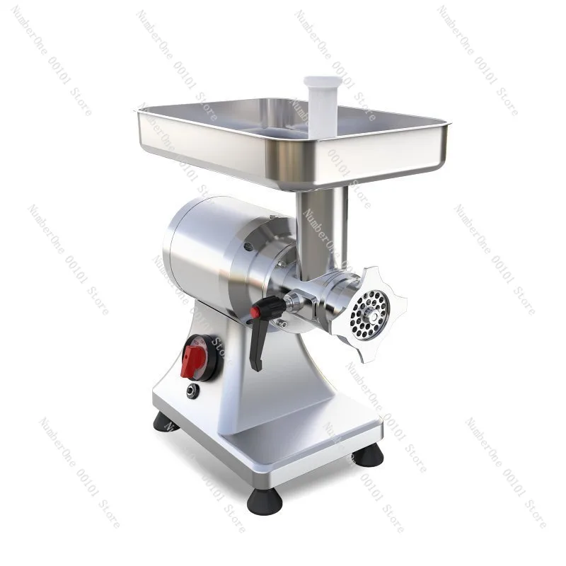 Commercial Electric Meat Grinder Sausage Stuffer Mixer Slicer Food Processing Machine for Butcher Kitchen