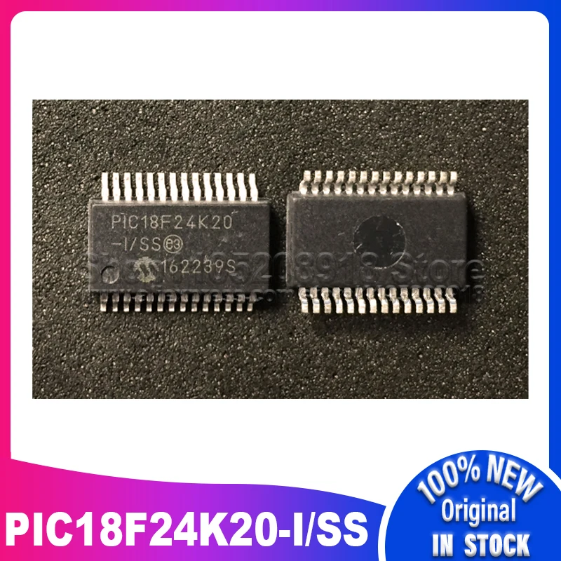 

10 ~ 100 шт./лот PIC18F24K20-I/SS PIC18F24K20T-I/SS PIC18F24K20-I/SS SSOP28 100% новый оригинальный запас