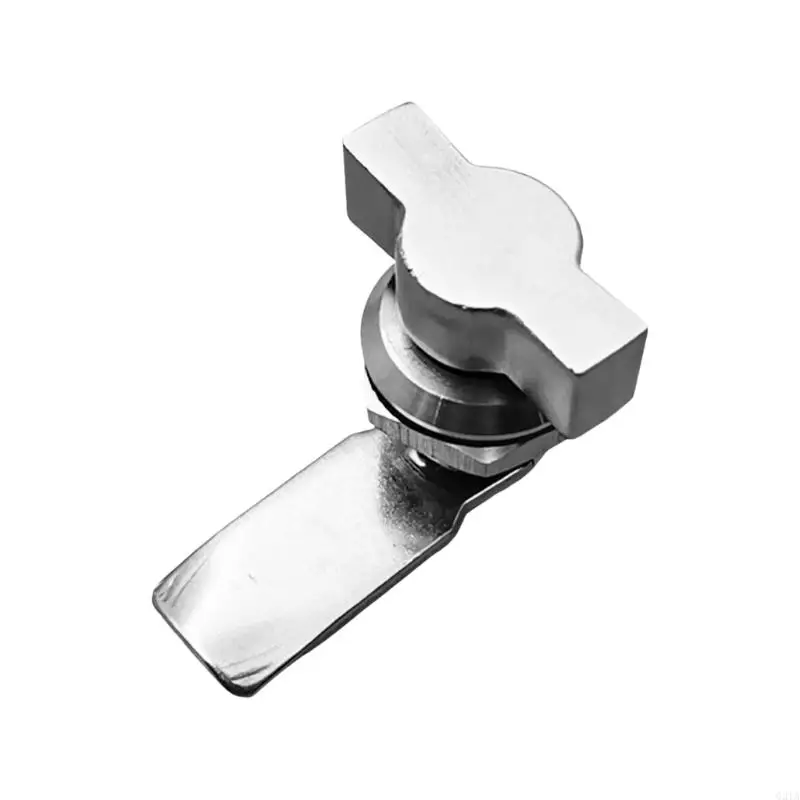   Universal T Type Rotary Latches Lock For Marine Trailer Motorhome Boat Cabinet Door And Drawer Secure Metal Construction