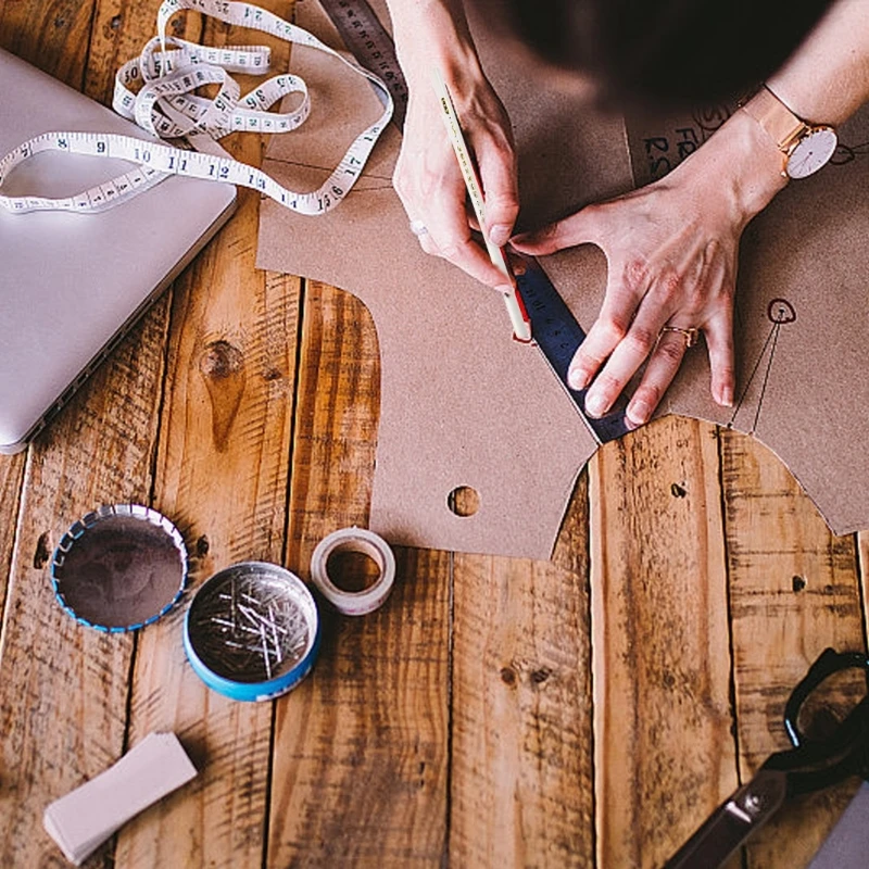 8 ชิ้นเย็บเครื่องหมายดินสอสีผ้าดินสอตัดดินสอสำหรับการตัดเย็บเสื้อผ้า